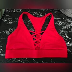 Vs Pink Sports bra size L